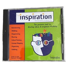 Inspiration Version 7.6 Personal Edition (PC / Mac) CD-ROM Mind Mapping Software picture