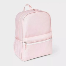 Pink Backpack Laptop Bag 23L Fits 15” Notebook Travel School New picture