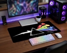 Pokemon Eevee & Eeveelution Prism Mousepad - Deskmat picture