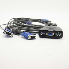 Avocent Switchview Svm 200 Ic 4sv120bnd1 Switch Kvm Vga Video Monitor Server_ picture