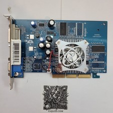 XFX GeForce FX 5700LE PV-T36L-RAF6 128MB DDR AGP 8X Graphics Card DVI VGA TV-Out picture
