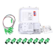 - 8 Core Fiber Optical Terminal Box Fiber Optic Distribution Enclosure FTTH F... picture