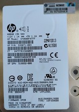 FOR New HP DUAL PORT 6G ENT Hard Drive 653952-001 652620-B21 600GB 15K SAS 3.5