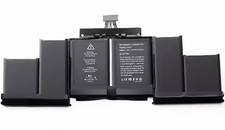 A1618 Battery for Apple MacBook Pro Li-Ion 11.36V 8755mAh 6-Cell Black picture