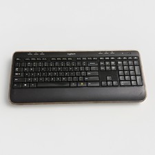 Logitech K520 Wireless Keyboard Receiver Dongle with Battery Cover Full-Size picture