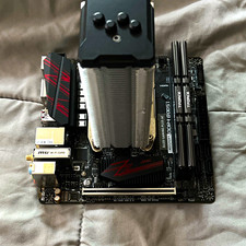 MSI B450I GAMING PLUS AC Mini-ITX AM4 AMD DDR4 Wi-Fi HDMI Motherboard picture
