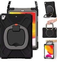 BRAECN Case for iPad 9.7 Inch 6th/5th Generation 2018/2017, iPad Air 2, 3-Layer  picture