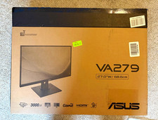 ASUS VA279 27in LCD Monitor 1920x1080 75Hz HDMI VGA Widescreen Black picture