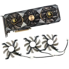 T129215SU Cooler Fan for Leadtek/Manli PNY ASL RTX2080 2070SUPER GTX1080ti 4Pin picture