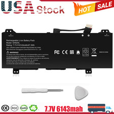 47.3Wh GH02XL L75253-271 Battery for HP Chromebook 11A 11 G8 14 G6 L75783-005 picture