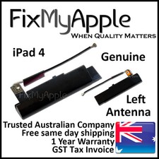 iPad 4 Genuine Left Cellular LTE GSM Antenna Signal Flex Cable New Replacement picture