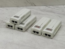 Lot of 5 802.3af PoE Injectors: 2 PowerDsine 3001GC 3 Motorola 1P2-AFR picture