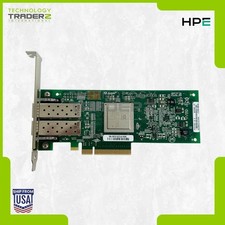 LOT OF 2 AJ764A HP StorageWorks 82Q 2-Port 8G PCIe HBA  AJ764-63002 584777-001 picture