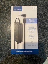 Insignia Universal Laptop Charger 90w picture