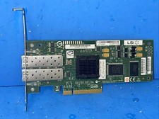 LSI LSI7204EP L3-25077-00E Dual Port 4GB Fibre Channel HBA Controller Card picture
