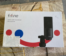 FIFINE K650 USB Condenser Microphone with Adjustable Stand/Mount, Black picture