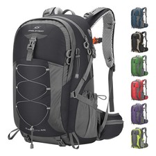 Maelstrom 40L Hiking Backpack, Lightweight Camping Daypack with Rain Cover picture