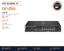 HPE Aruba JL679A 6100 12G Class4 PoE 2G 2SFP+ 139W Managed Switch New Sealed picture