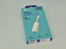 TPLink USB 3.0 to Gigabit Ethernet Adapter UE300 + Ethernet Cable 3.28 ft (1m) picture