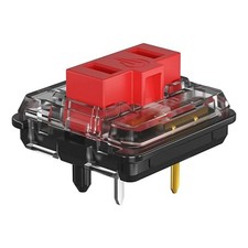 72 PCS Kailh 1350 Chocolate Red Low Profile Mechanical Keyboard Switch Linear picture