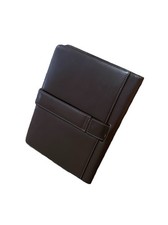 Johnston & Murphy Genuine Leather Folio iPad Case Holder Business Work Designer picture