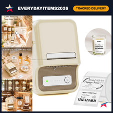 Portable Thermal Label Maker - Inkless Printer for Home/Office, 50x30mm Labels, picture