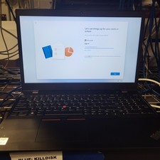 Scratched LCD Lenovo ThinkPad L15 Gen 1 Intel i5-10210U 1.6GHz 8GB 256GB SSD  picture