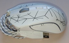 Computer Work Or Gaming Wired Mouse Ergonomic Backlit Design /Gently Used picture