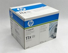HP Q6511XD Q6511X (11X) Black High Yield Toner Cartridges Dual Pack Genuine OEM picture