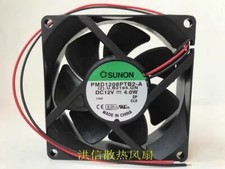 SUNON PMD1208PTB2-A 8025 DC12V 4.0W 2-wire high airflow axial cooling fan picture
