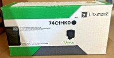 Genuine Lexmark 74C1HK0 High Yield Black Toner for CS720de / CS720dte / CS725de picture