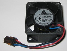 Delta 40 mm x 28 mm High Pressure Fan - 24 V - 16 CFM - 9500 RPM - FFB0424VHN picture