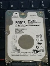 HGST 500 GB SATA 6Gb/s 32MB CACHE 7200 RPM 2.5