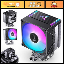 9cm CPU Cooler Air Tower Radiator, 130mm Silent Heatsink, RGB Fan, AMD/Intel Com picture