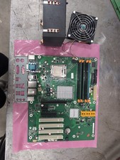 FUJITSU D2836-S11 GS 2 Siemens MOTHERBOARD With CPU, I/O Shield, 3 GB, Heatsink  picture