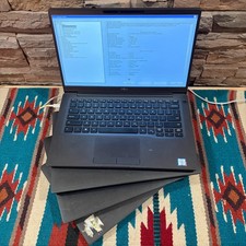 LOT OF 4 Dell Latitude 7400 Laptop i5-8365U BAREBONES NO RAM/SSD/BATT BIOS LOCK picture