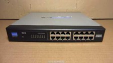 Linksys SR216 v2.0 Small Business Network Switch 16-Port 10/100 Cisco EXCL EARS picture