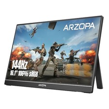 ARZOPA 16.1'' 144Hz Portable Gaming Monitor 106% sRGB - Z1FC 16.1