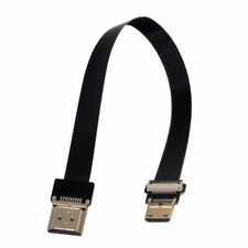 1080P CYFPV Mini HDMI Male to HDTV Male FPC Flat Cable for FPV HDTV Photography picture