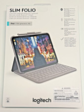 New Sealed Logitech Slim Folio Keyboard Case for iPad 10th Gen A16 920-011368 picture