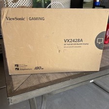 ViewSonic VX2428A 24 Inch 1080p 0.5ms 180Hz IPS Gaming Monitor with FreeSync, HD picture