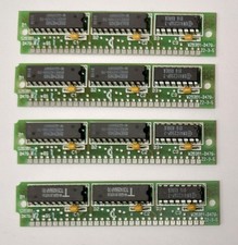 4x Siemens W26361-D479-Z2-3-5 256KB SIMM RAM (70ns, Retro, 30-pin, 1991) picture