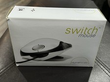 Humanscale Switch Mouse SMUSB Ergonomic Adjustable Wired USB Mouse White/Black picture