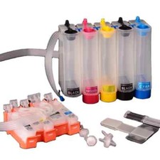 5Colors/Set PGI-450 CLI-451 CISS for Canon Pixma IP7240 printer picture