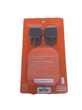 Onn. VGA To VGA Cable, 6ft Connects PC To VGA Monitor With 15-Pin VGA Port.1080P picture