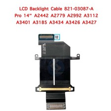 New LCD Backlight Flex Cable 821-03087-A Macbook Pro 14