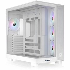 Thermaltake View 380 XL TG ARGB Snow Mid Tower Chassis CA-11E-00M6WN-00 picture