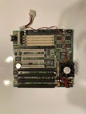 Vintage Diamond Flower 586IPVG Socket 7 Motherboard picture