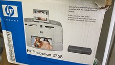 HP Photosmart 375B Portable Compact Photo Printer Sealed Q3423A picture