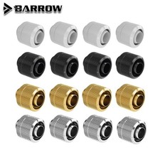 Barrow 8pcs G1/4 Soft Tube Fitting Hose Adapter 10x13mm/10x16mm Cooling picture